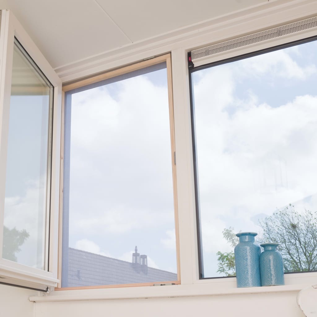 Nature Mosquito Net and Insect Screens 1x3m Fibreglass White 17 Nature Mosquito Net and Insect Screens 1x3m Fibreglass White